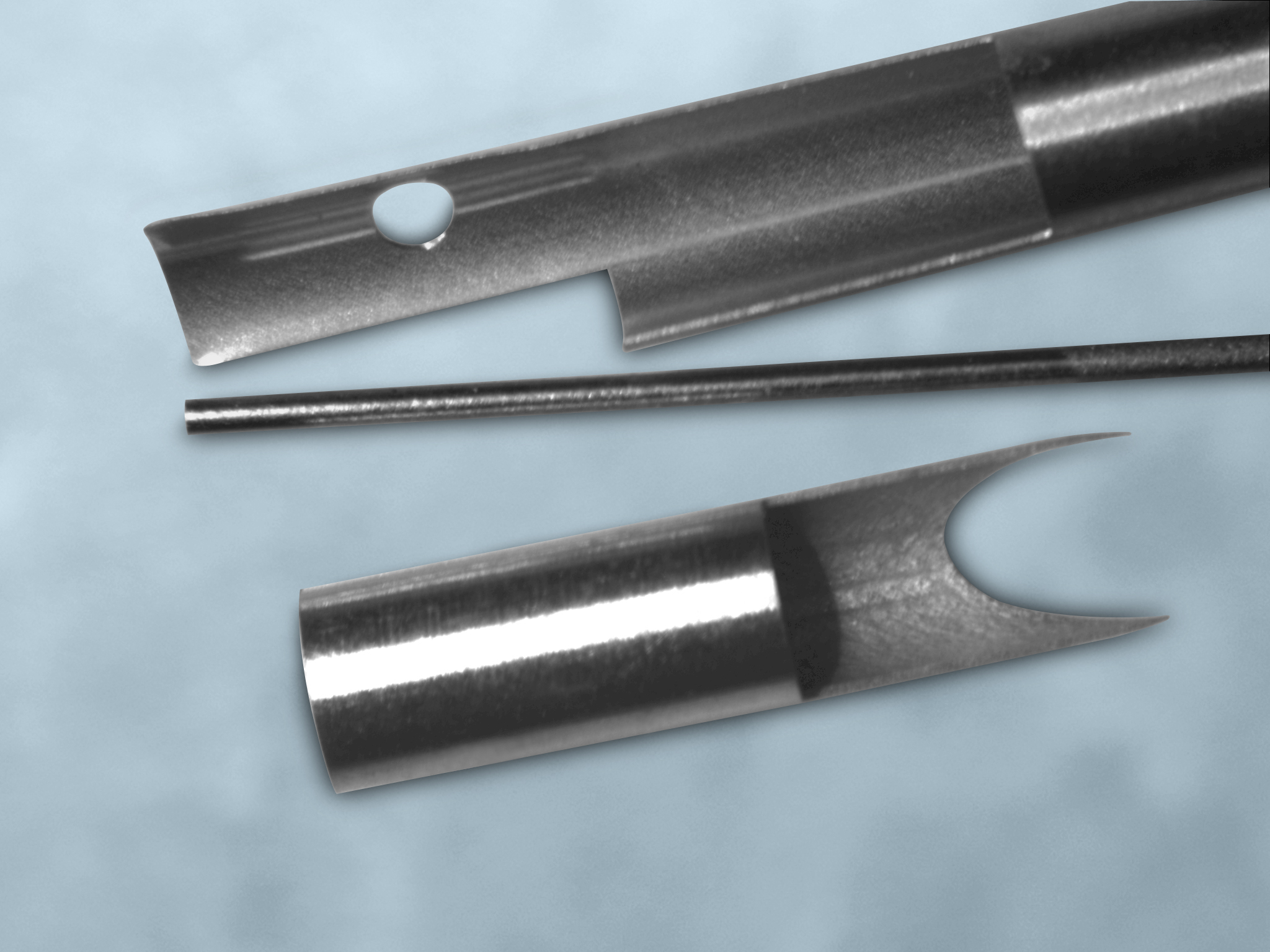 Stainless steel tubing